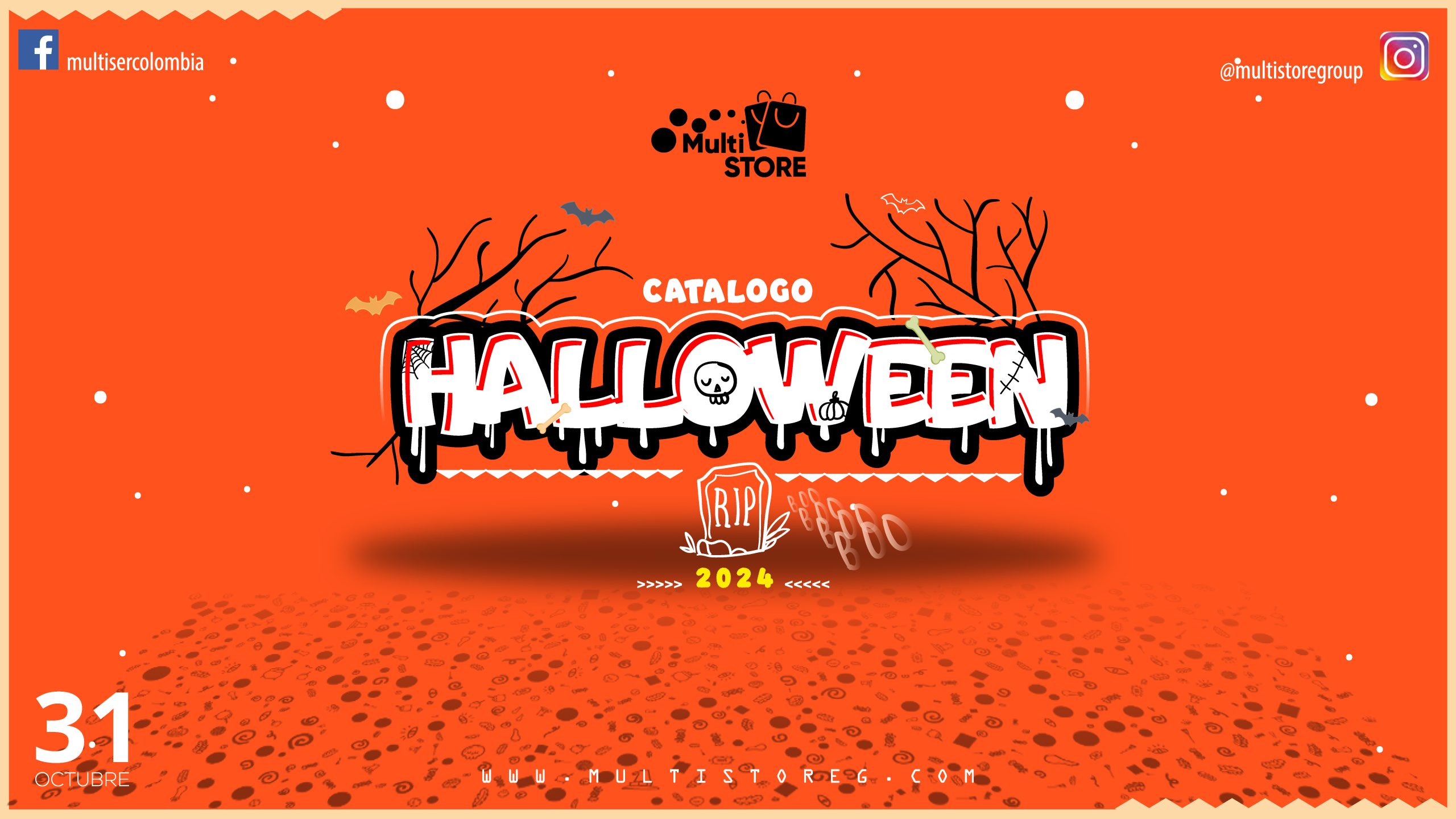 Catálogo Halloween 2024